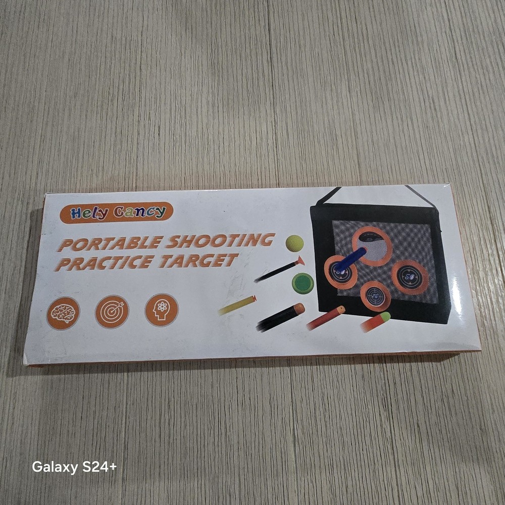 Multi-Functional Target Bag for Shooting Skills - Compatible with Nerf Darts