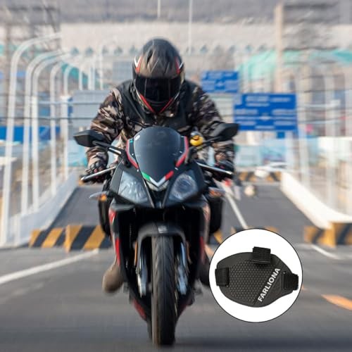 PCS Motorcycle Motorbike Shift Pad, Shoe Boot Protector Cover, Useful Rubber 2