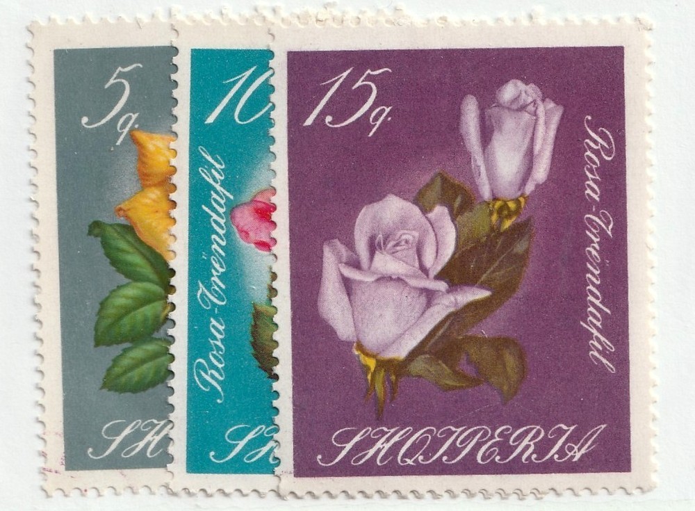 Albania      1027 - 1029       MNH OG