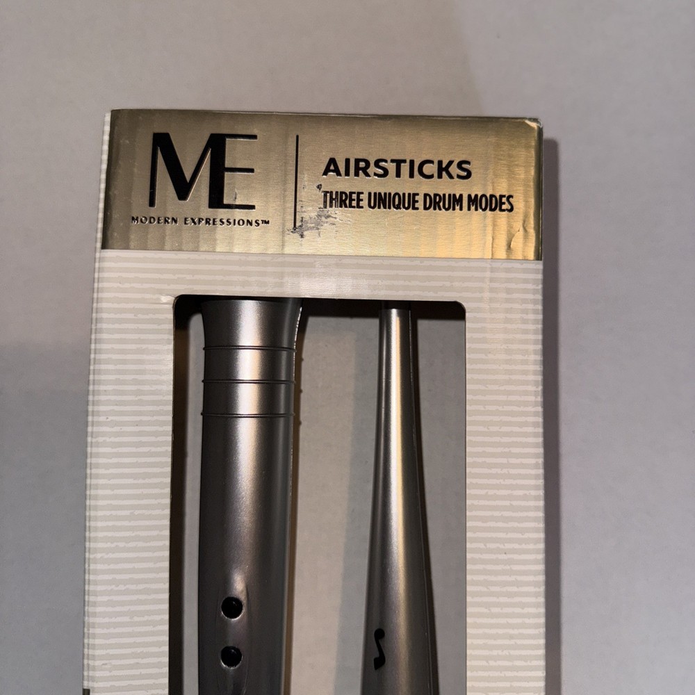 Modern Expressions Airsticks Three Unique Drum Modes NEW