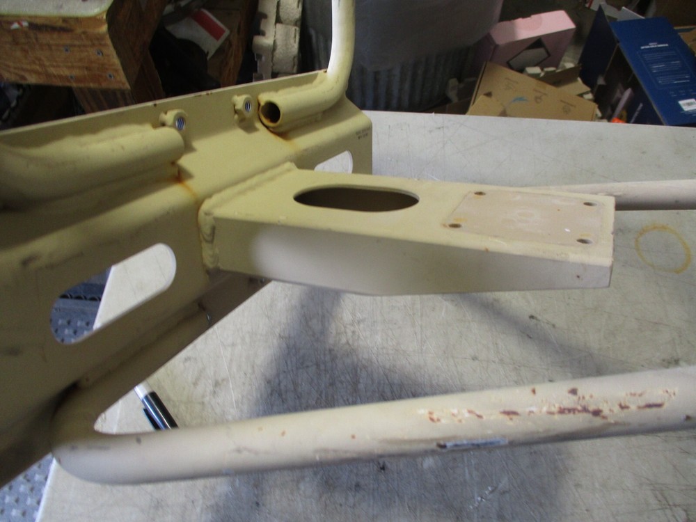 Used Equipment/Antenna Mount w/Protective Bracket, Military Vehicle ARMOR orMRAP