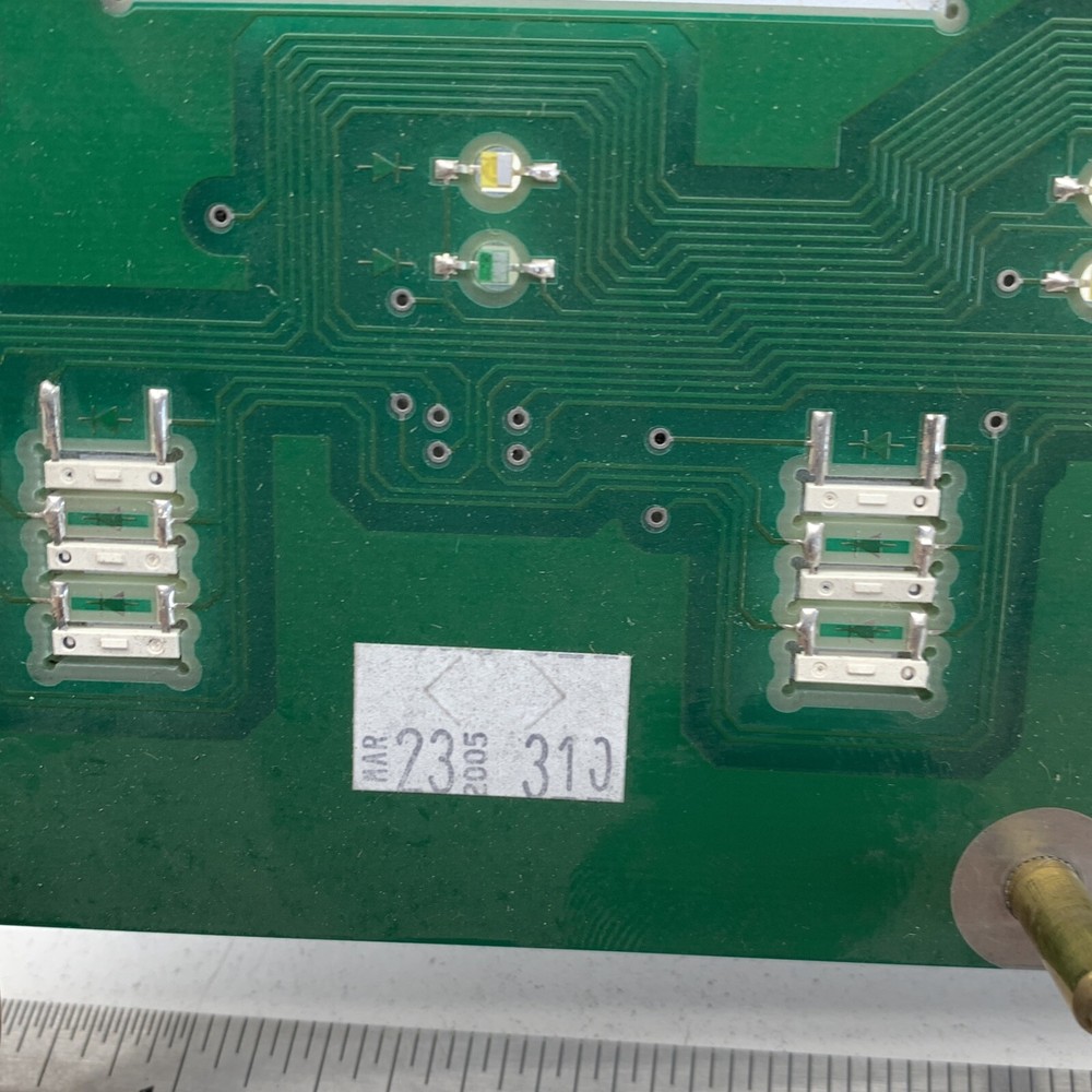 VWR -86C Ultra Temperature Freezer Low Control Panel Cover with Buttons