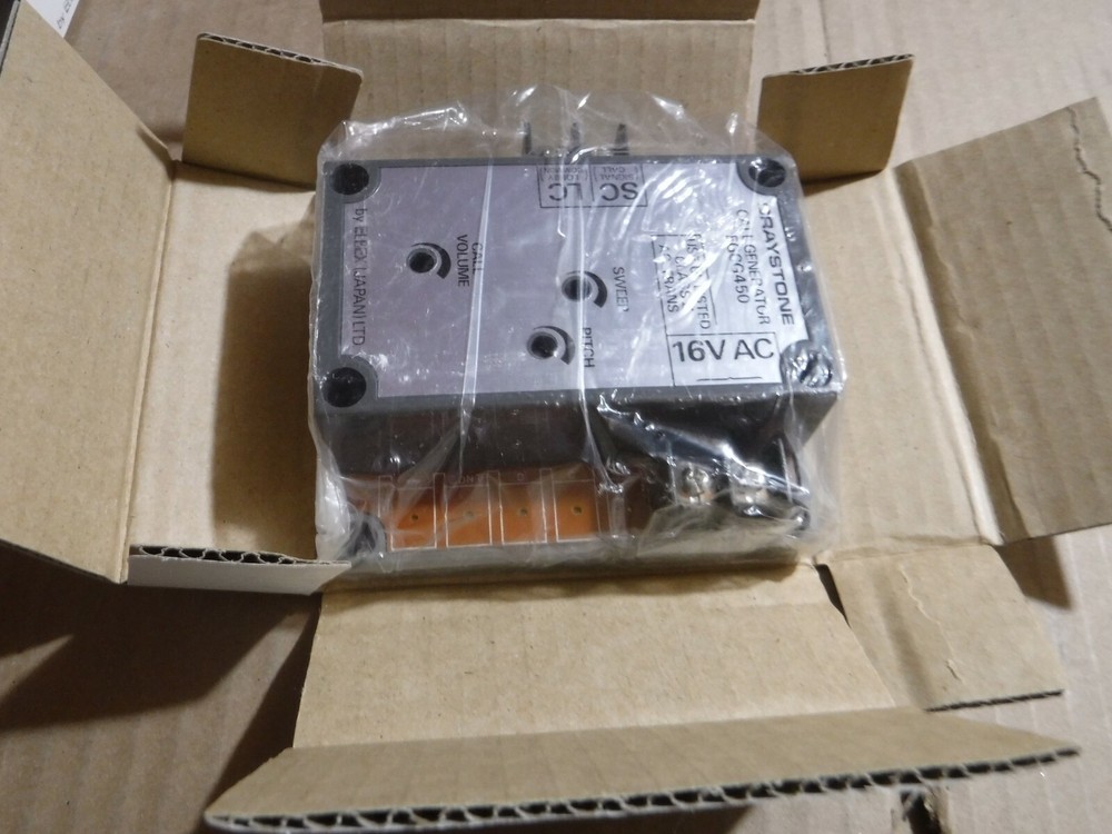 NEW ELBEX GRAYSTONE MODEL EGCG450 CALL GENERATOR