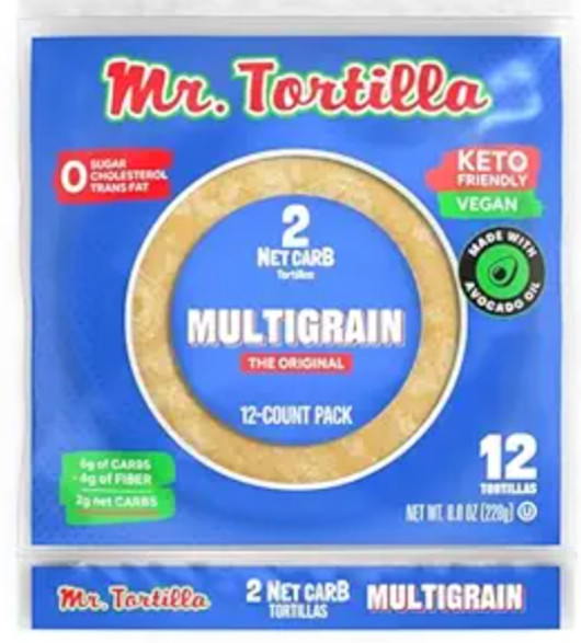 Mr. Taco Burritos (12 Pack) 10 Units