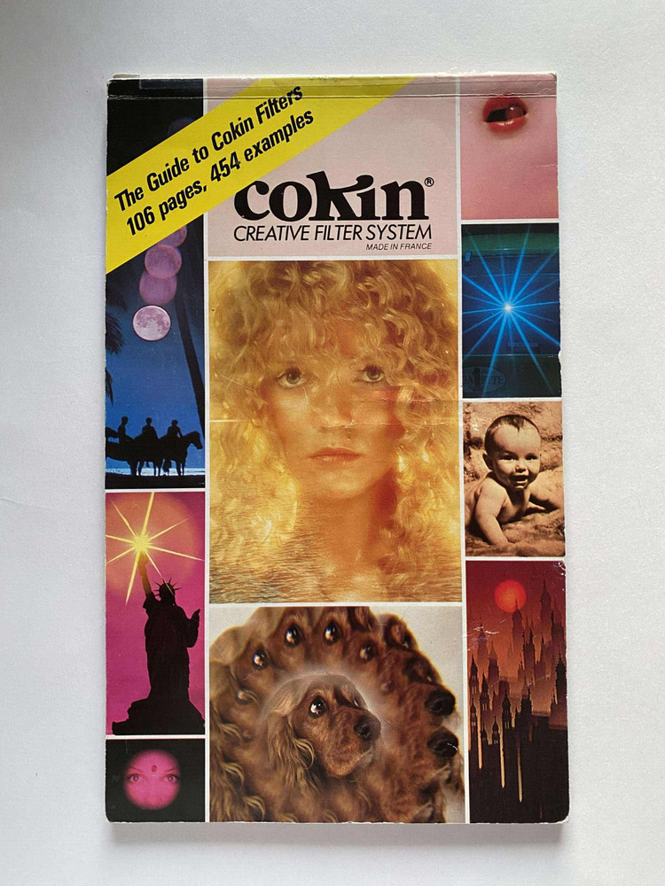 Cokin Creative Filter System booklet - The Guide to Cokin Filter 106  Acceptable