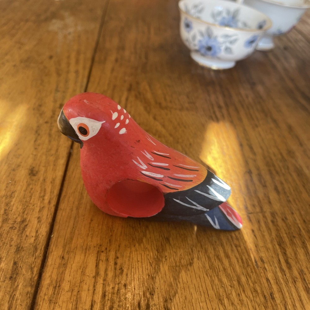 Wooden Parrot