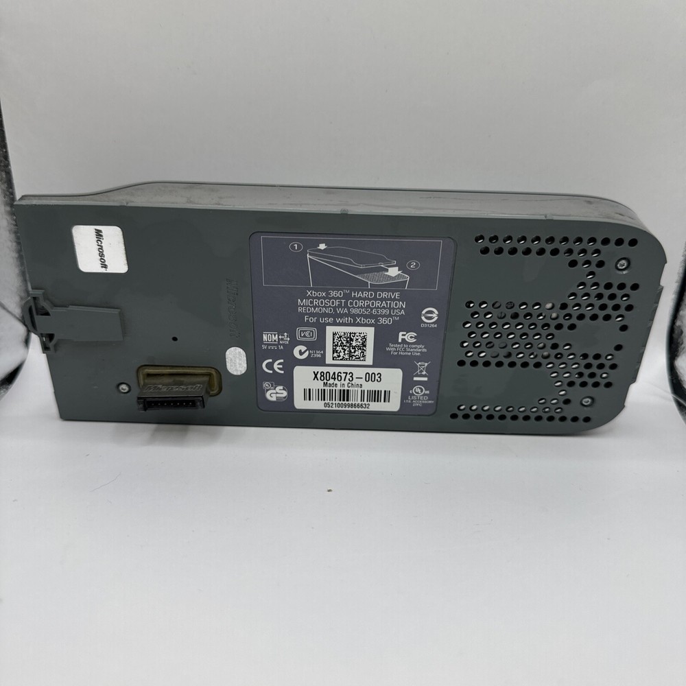 OEM Official Microsoft Xbox 360 20 GB Hard Drive HDD