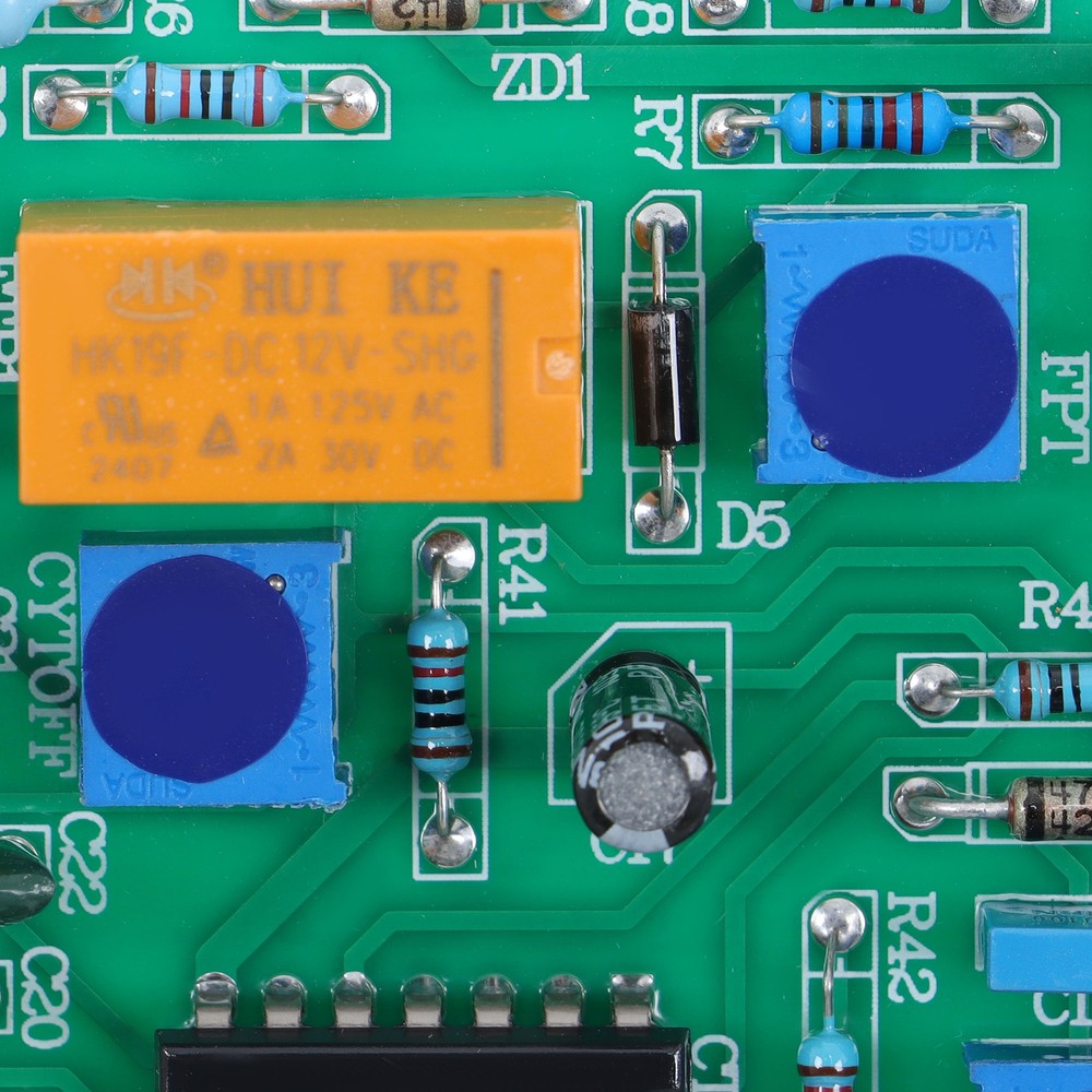 650-091 AVR 12V Printed Circuit Board Automatic Voltage Regulator
