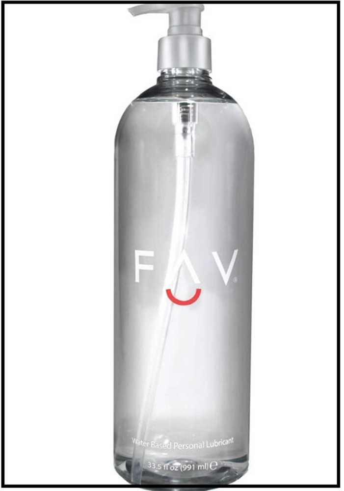 Water Based Luxury Personal Lubricant, 33.5 Fl Oz