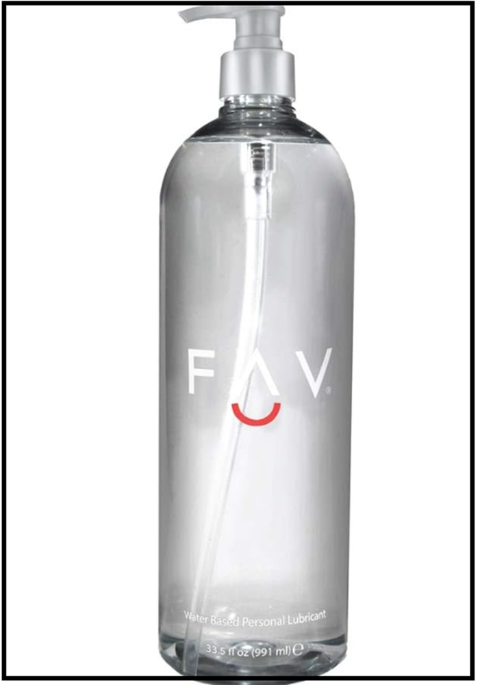 Water Based Luxury Personal Lubricant, 33.5 Fl Oz