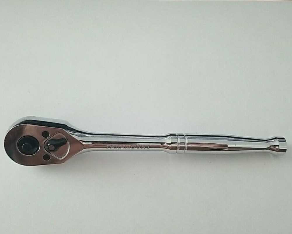 Paramount 3/8" Drive Quick-Release Pear Ratchet 8" Overall Length