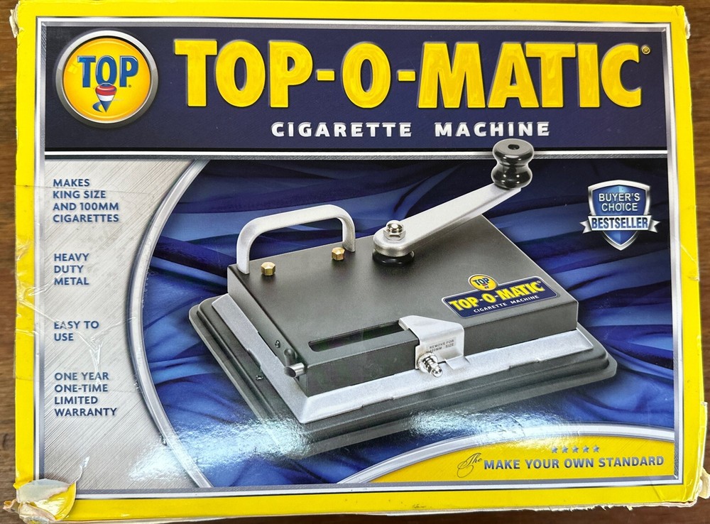 Top-O-Matic Rolling Machine (NEW SEALED BOX)