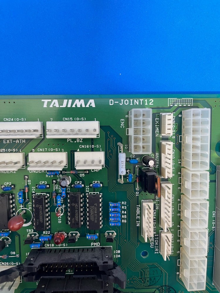 Tajima D-Joint Card