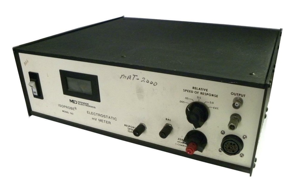 Monroe Electronics 162 Isoprobe Electrostatic mV Meter