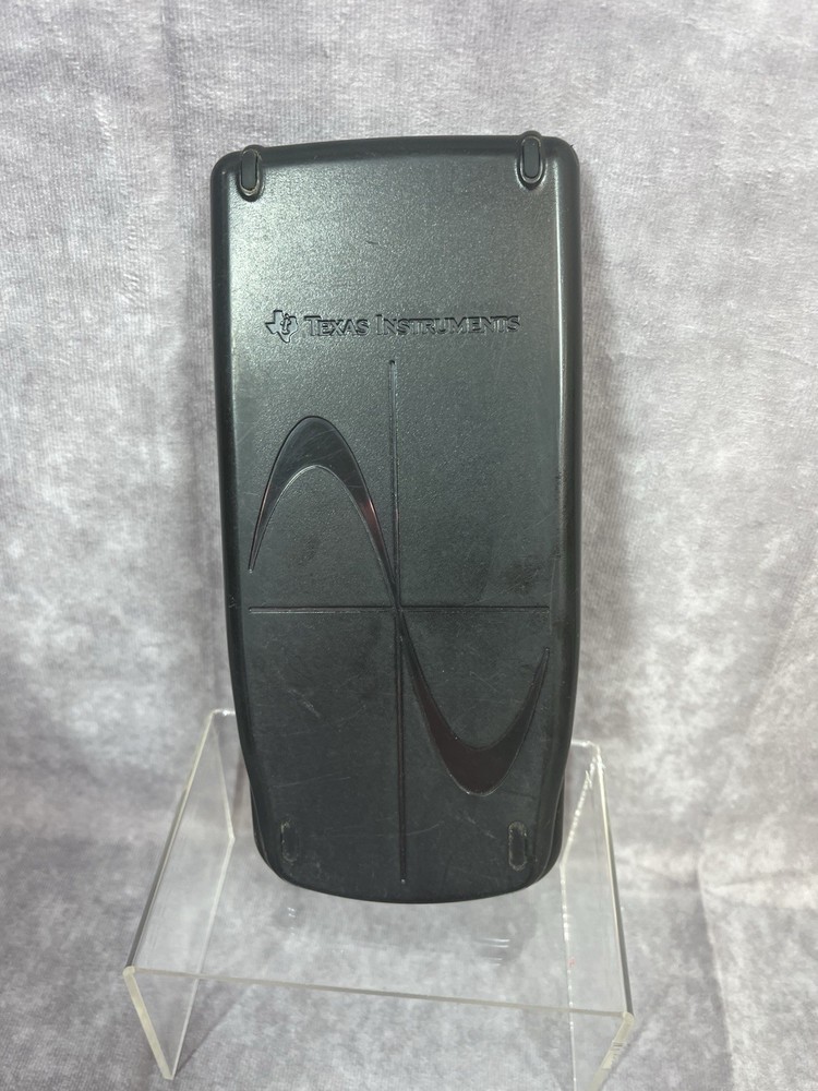 Texas Instruments TI-83 Plus Black Graphing Calculator With Cover - Tested