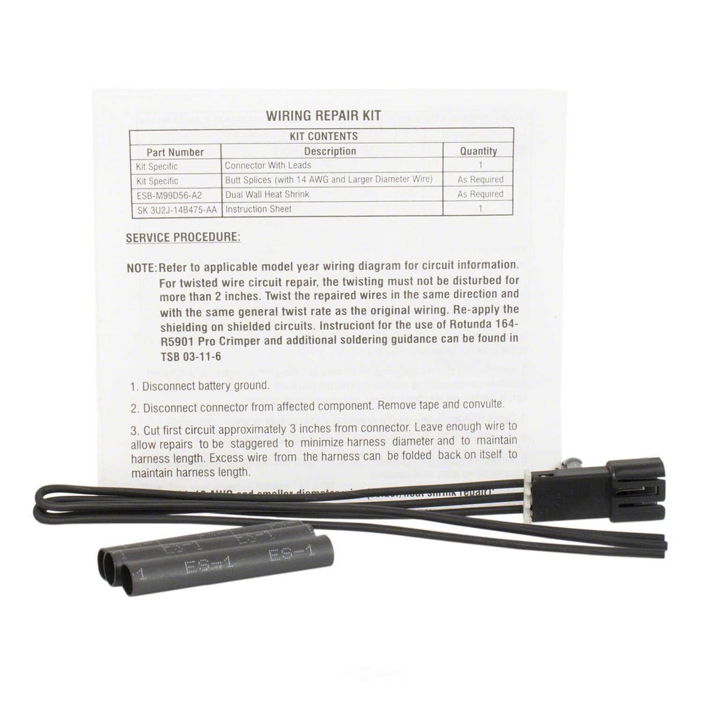Overdrive Cancel Switch Connector Motorcraft WPT-1296