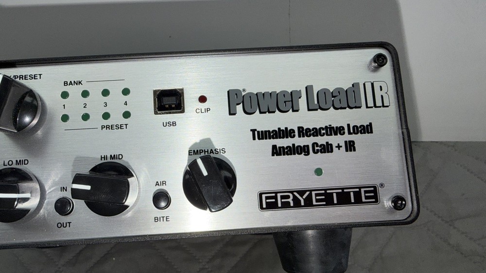 Fryette Power Load IR Reactive Load Box Cab Simulator IR Loader 200W