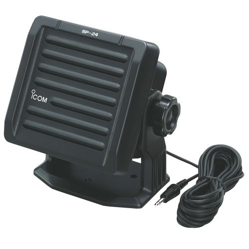Icom 3924954 External Speaker - Black