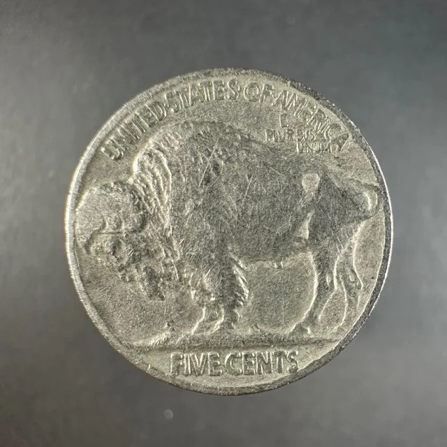 1937 Buffalo Nickel Excellent