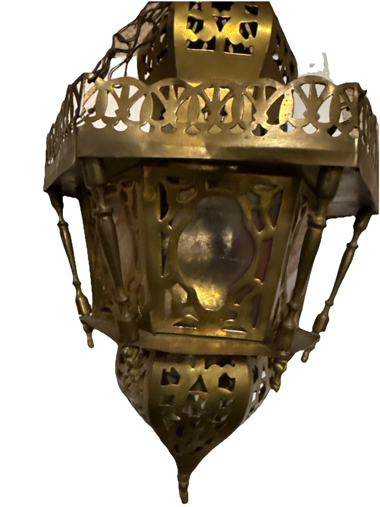 Middle Eastern Hanging Lamp Lantern