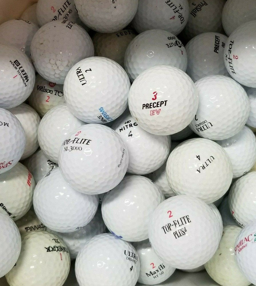 Retractable Swing Trainer Wedge, RH + Dozen Golf Balls