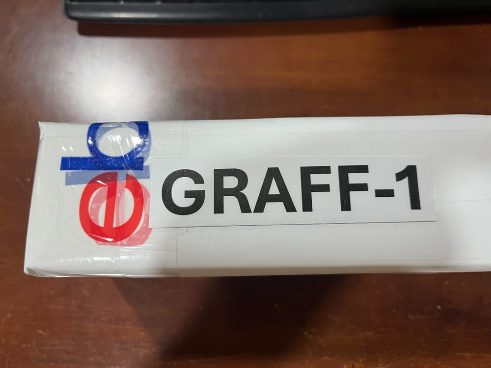 Graff LM38E1-PC HANDLES POLISHED CHROME ( TWO HANDLES )