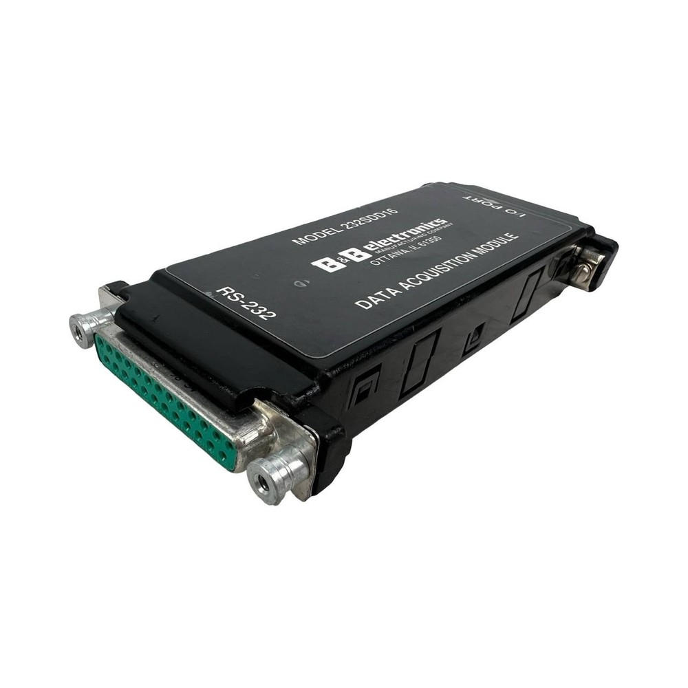 B&B Electronics 232SDD16 RS232 Data Acquisition Module FAST FREE SHIPPING a