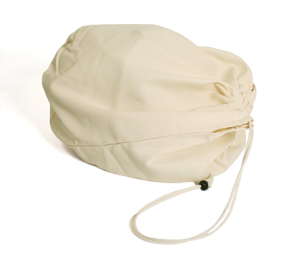 BCFSHIELD Cotton Flannel Faceshield Unit Bag, Size, Tan