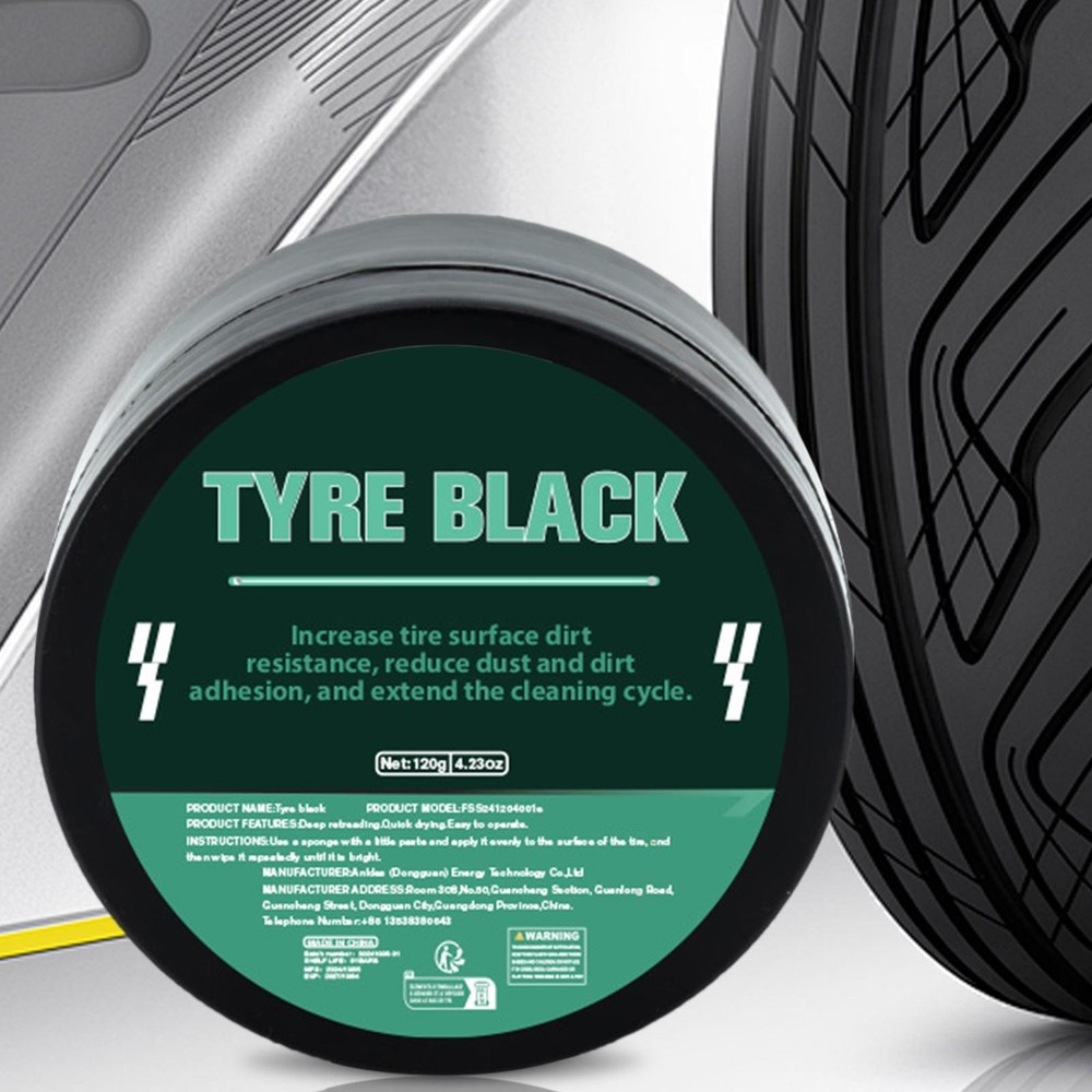 Car Tire Cleaning And Brightening Coating Paste Maintenance Coating Paste