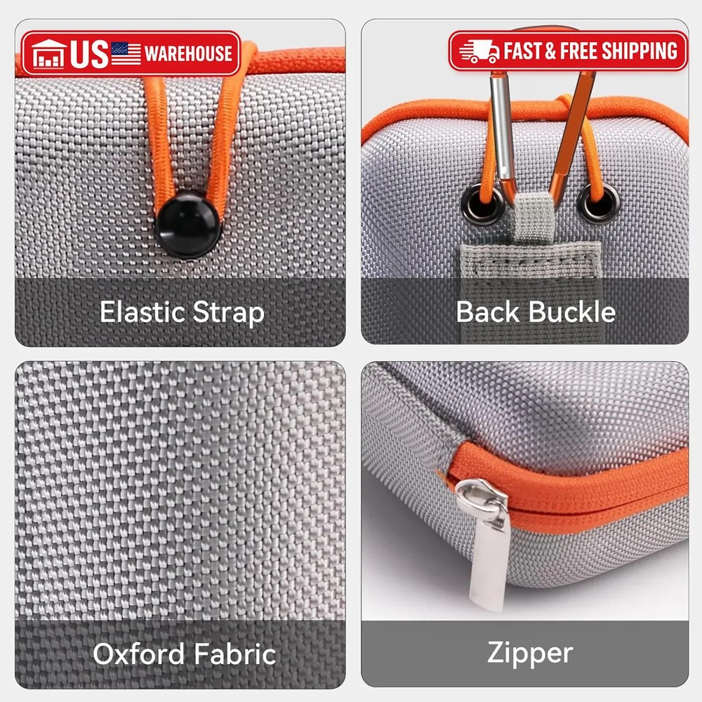 MiLESEEY Golf Rangefinder Hard Shell Case - Universal Range Finder Case Box - EV