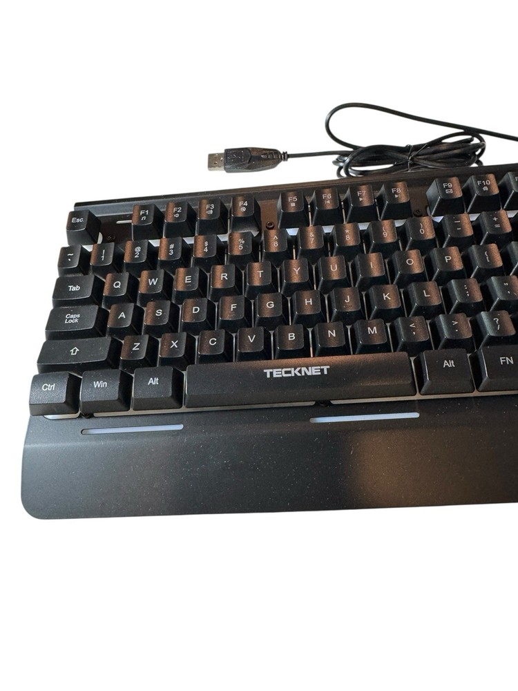 TECKNET TK-KB002 Wired Gaming keyboard