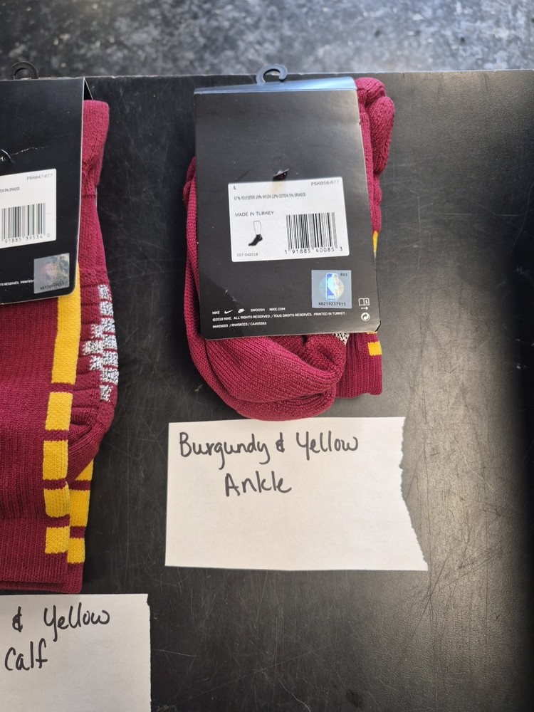 Nike NBA Elite Player Socks NWT