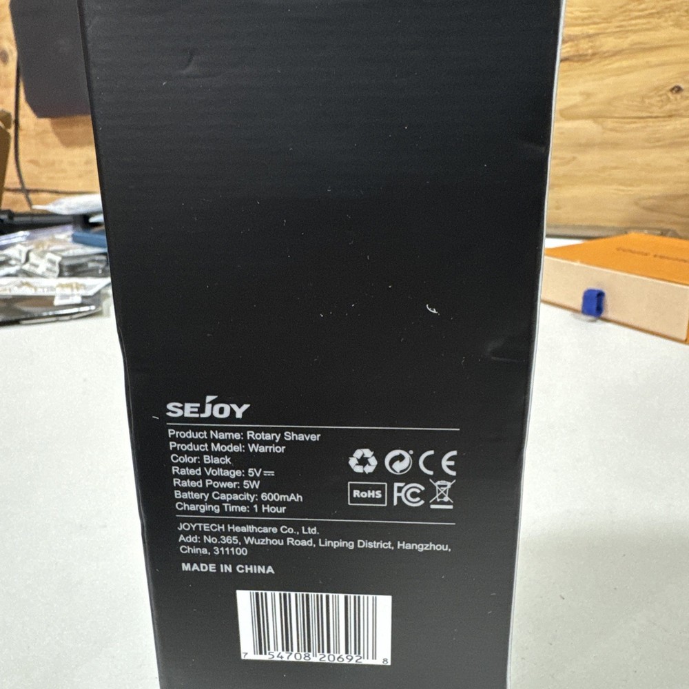 Sejoy Rotary Shaver