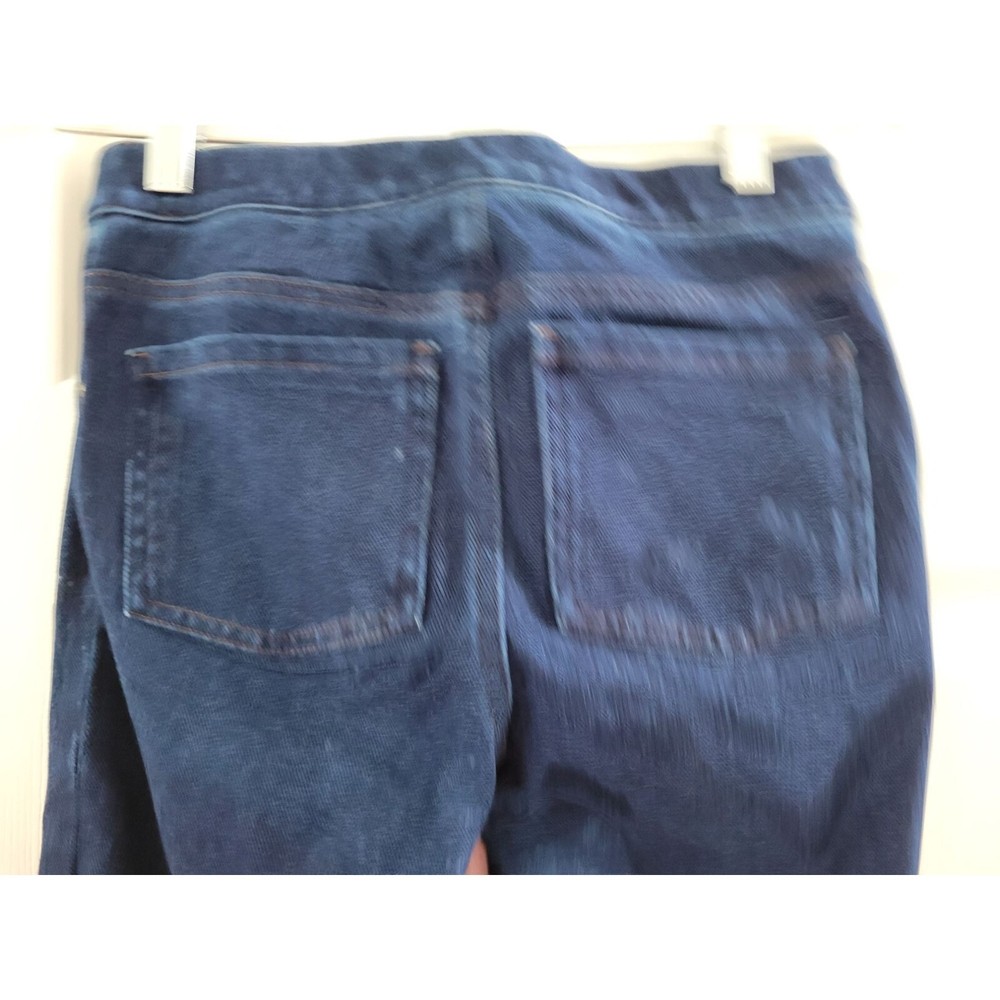 Spanx Blue Jean legging Pull On size Medium pants tummy control slimming