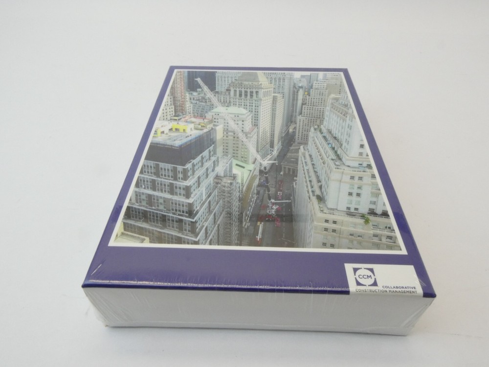 New CCM Collaborative Construction Management 500 Piece 18”x24” Jigsaw Puzzle