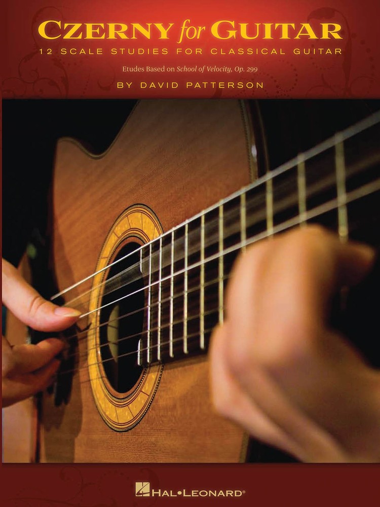 Czerny for Guitar 12 Scale Studies Classical Lessons Learn to Play Tab Book