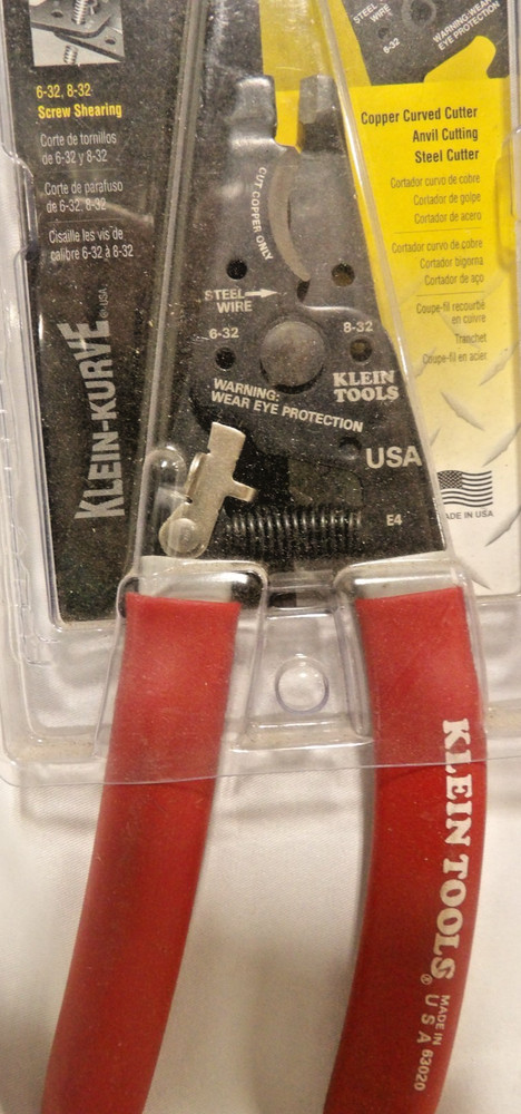Klein tools-Wire stripper/cutter #11046 & Multi Cable Cutter #63020