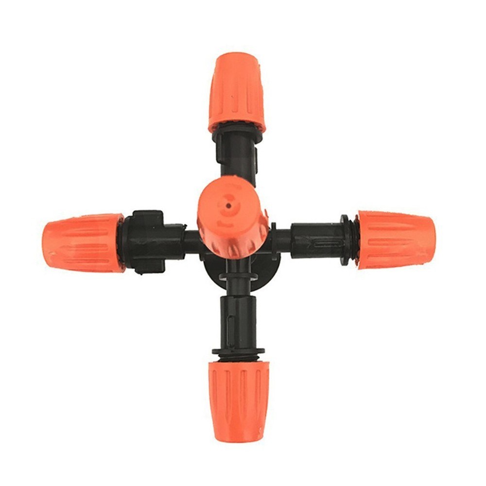 Garden Sprinkler Adjustable Atomizing Nozzle Environmentally Friendly Design