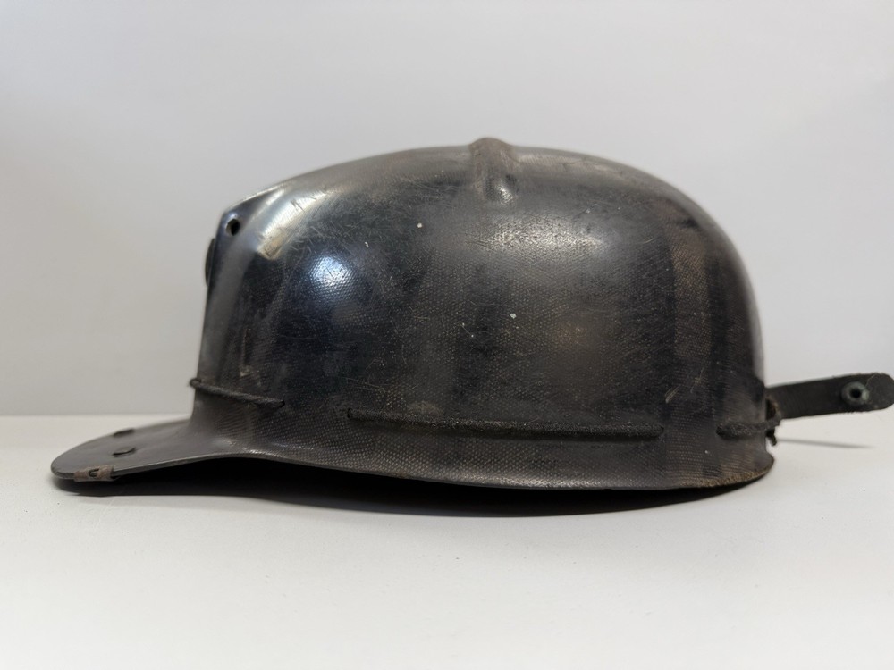 MSA Comfo Cap Tiger Stripe Coal Miners Vintage