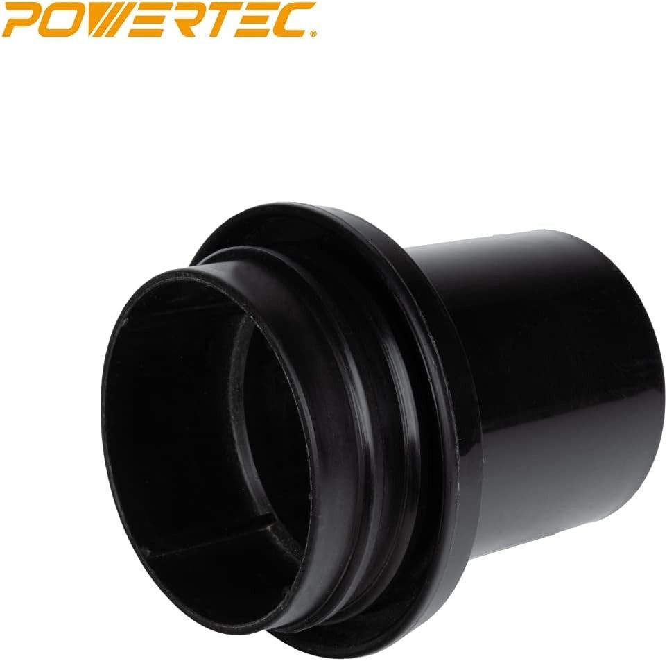 POWERTEC 70191 Screw End Quick Coupler for 2-1/2” Hose – Left-Hand Threaded Adap