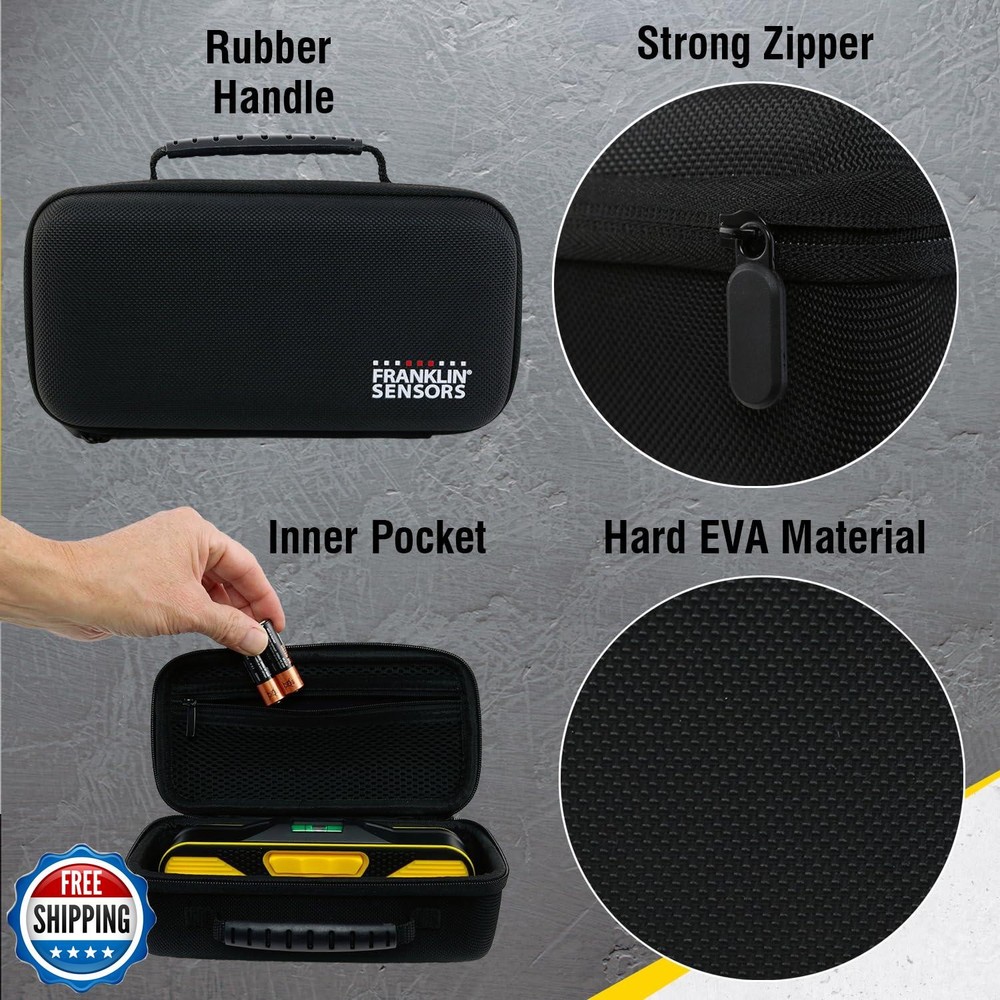 Franklin Sensors Official Stud Finder Case for the ProSensor M210
