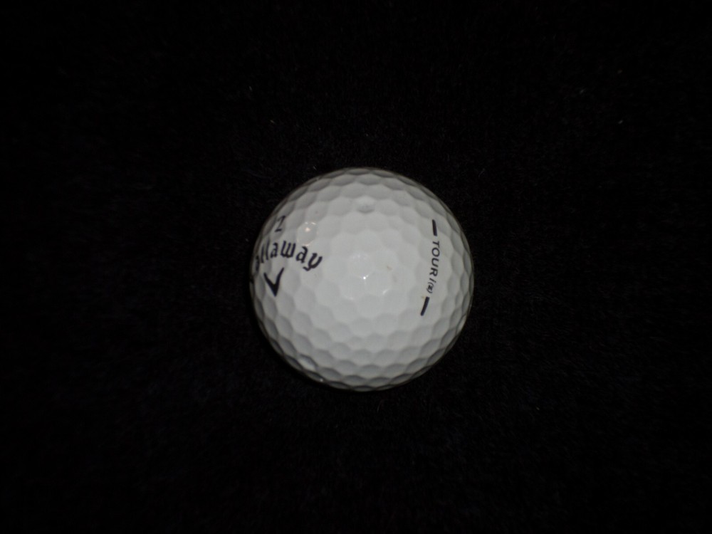 Michael Phelps Foundation Golf Classic, Callaway Logo Golf Ball