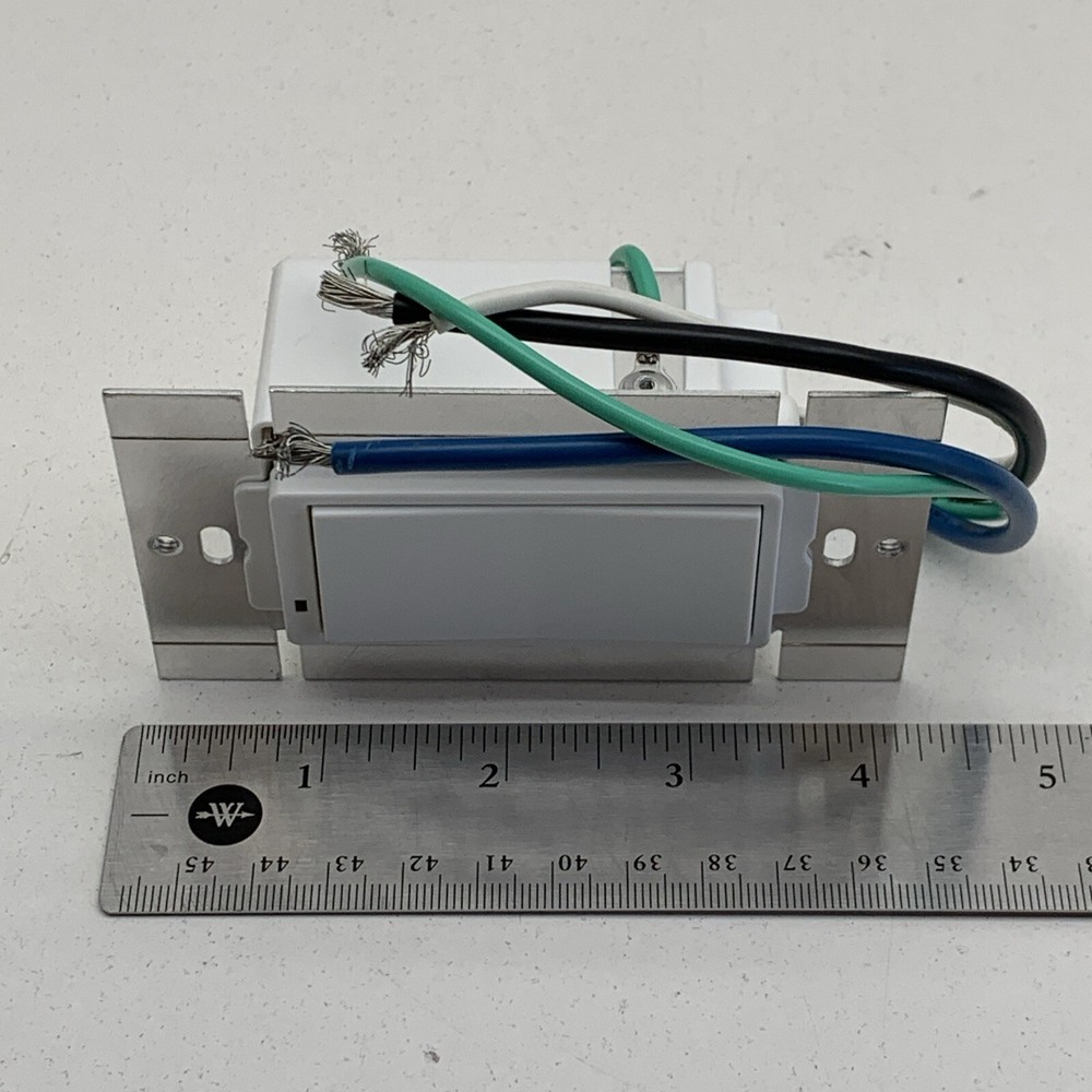 Advanced Control Technologies RS114W A10 Wall Light Switch 20A 960W 120V White