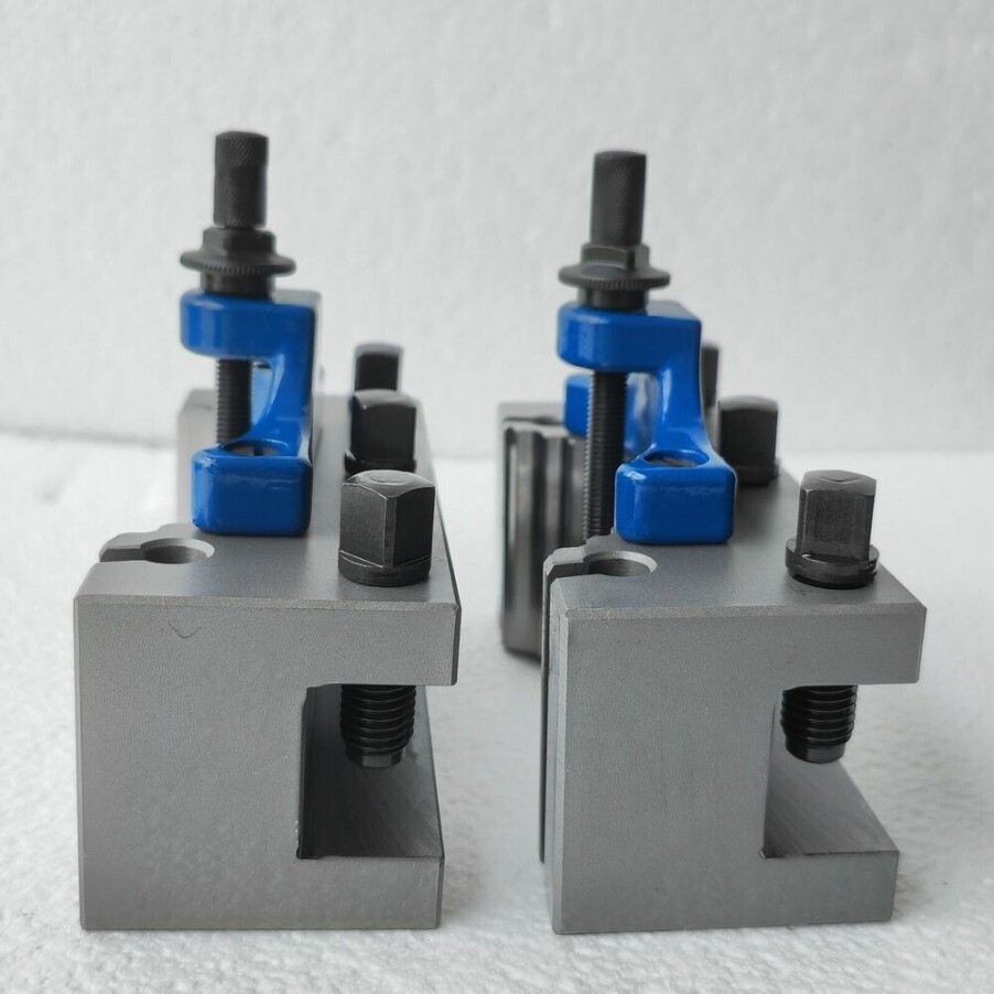 2PCS Fine Ground BD25120 Turning Tool Holder 4 B Multifix Quick Change Tool Post