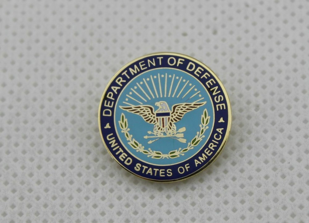 DOD lapel pin