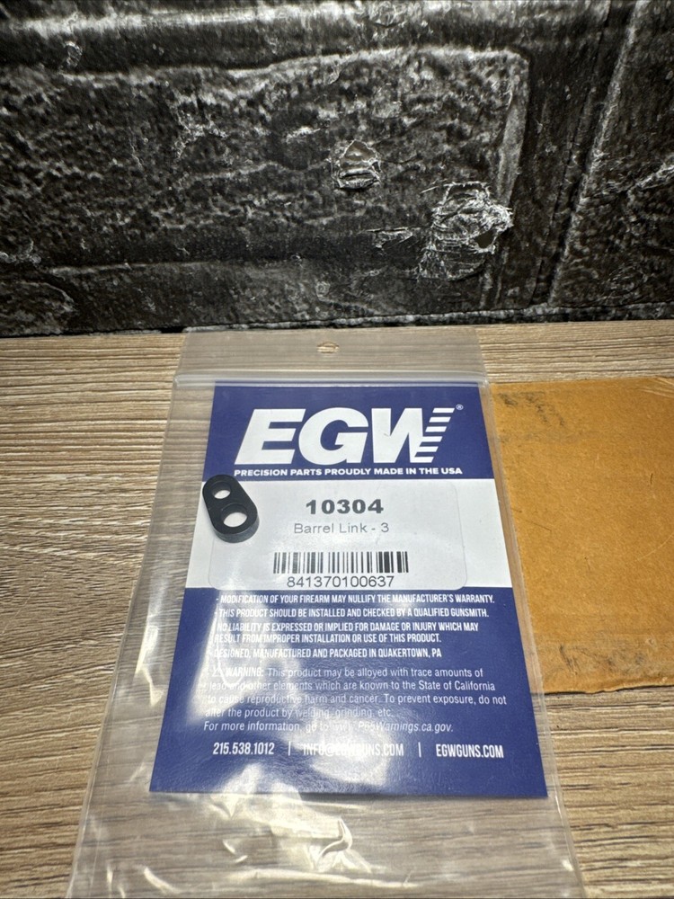 1911 Barrel Link #3 10304