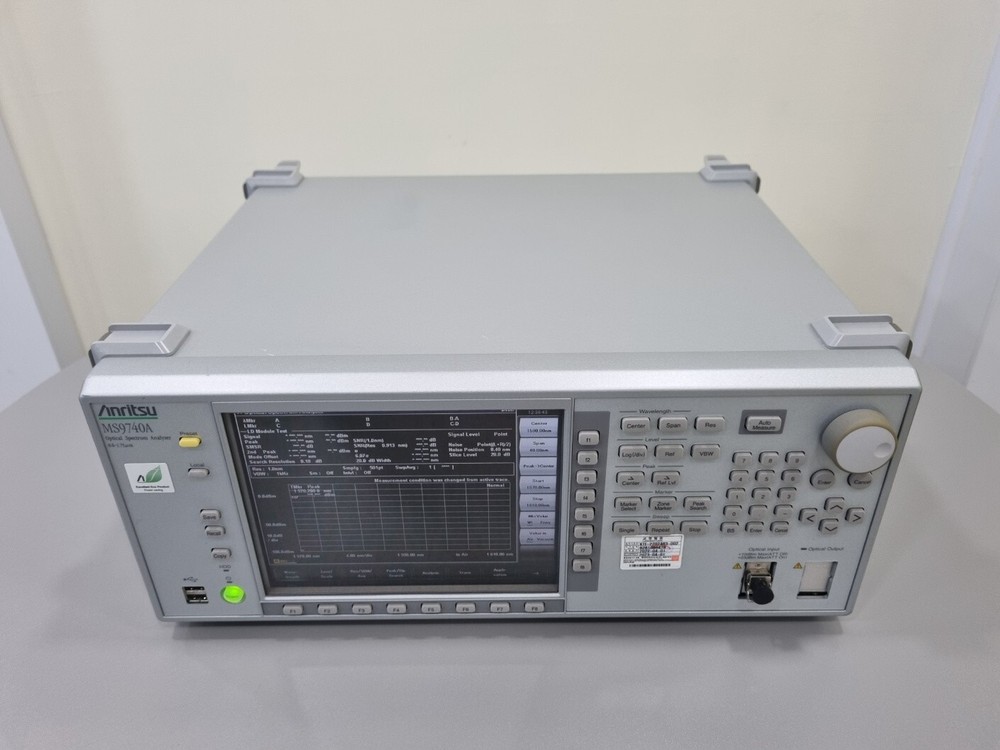 Anritsu MS9740A Optical Spectrum Analyzer