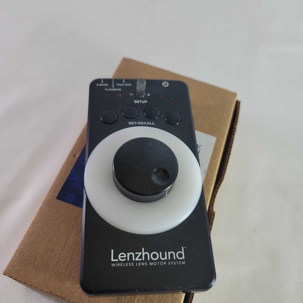 Lenzhound Wireless Lens Motor System RTX-1 Controller