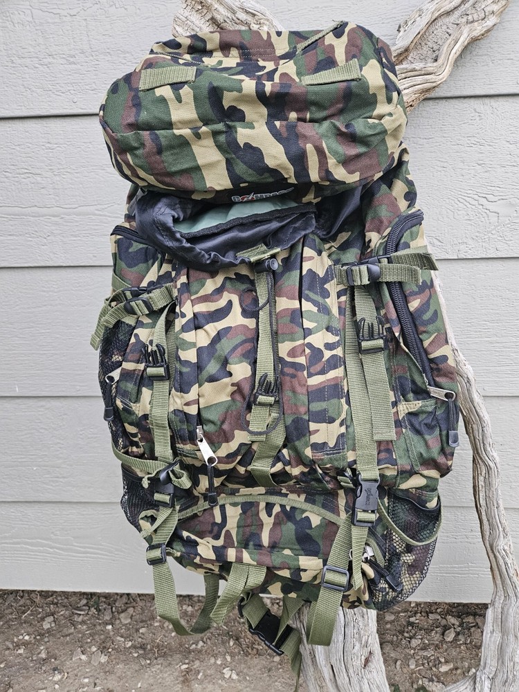 Compass USA Woodland Camo Backpack Large