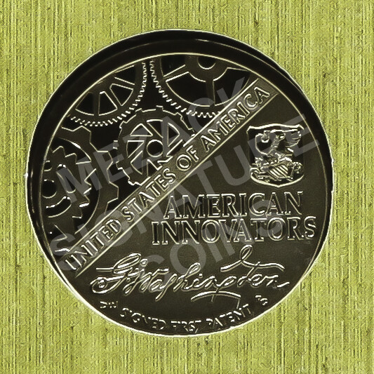 2018 PDSS AMERICAN INNOVATION DOLLARS 4 COINS